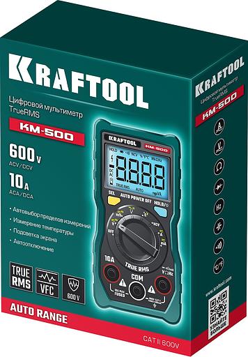 KRAFTOOL KM-500 цифровой мультиметр (59856) фото 6