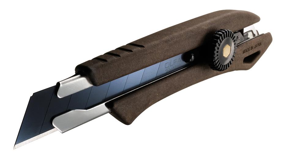 OLFA WOOD-PP Models 18 мм, с сегментированным лезвием, нож (OL-WD-L) фото 3