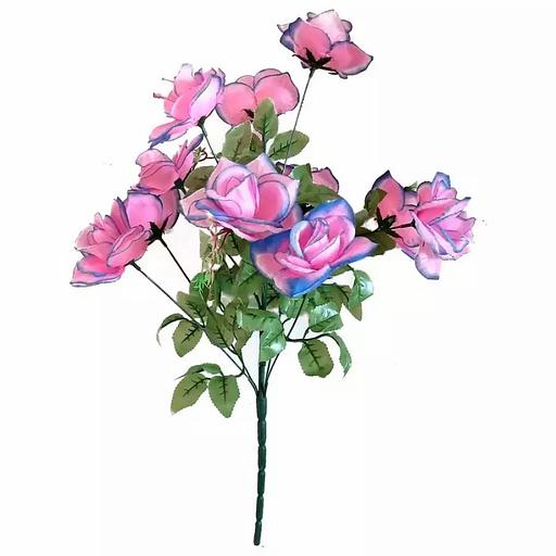 Букет роз 11 (одиннадцать) голов 60см 223-477 фото 1