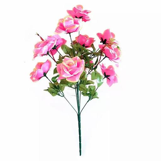 Букет роз 11 (одиннадцать) голов 60см 223-477 фото 2