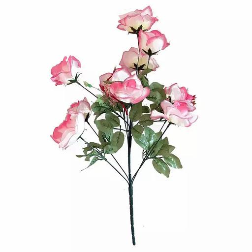 Букет роз 11 (одиннадцать) голов 60см 223-477 фото 3