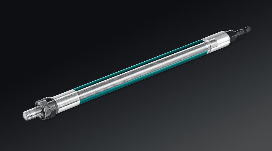KRAFTOOL X-DRIVE LONG, 13 мм (М8), 285 мм, длинная ударная бита с торцовой головкой (26197-13) фото 2