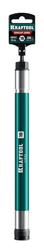 KRAFTOOL X-DRIVE LONG, 19 мм (М12), 285 мм, длинная ударная бита с торцовой головкой (26197-19) фото 4