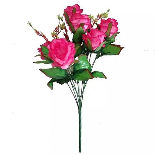 Букет с розами 7 голов 52см 202-604 фото 2