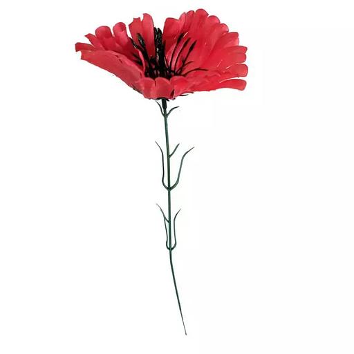 Искусственная астра на ножке 33см 169-539 фото 4