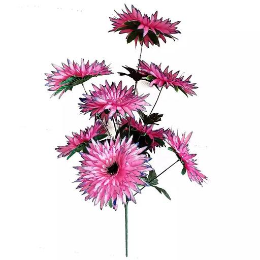 Букет астр 9 голов 74см 345-627 фото 1