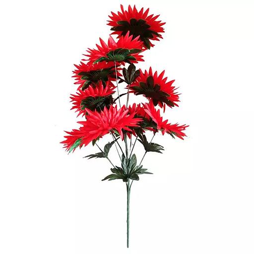 Букет астр 9 голов 74см 345-627 фото 2