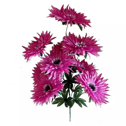Букет астр 9 голов 74см 345-627 фото 3