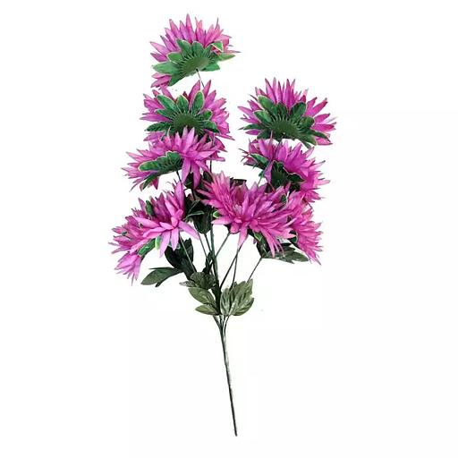 Букет астр 9 голов 74см 345-627 фото 4