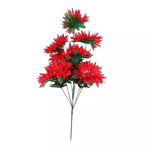 Букет астр 9 голов 74см 345-627 фото 5