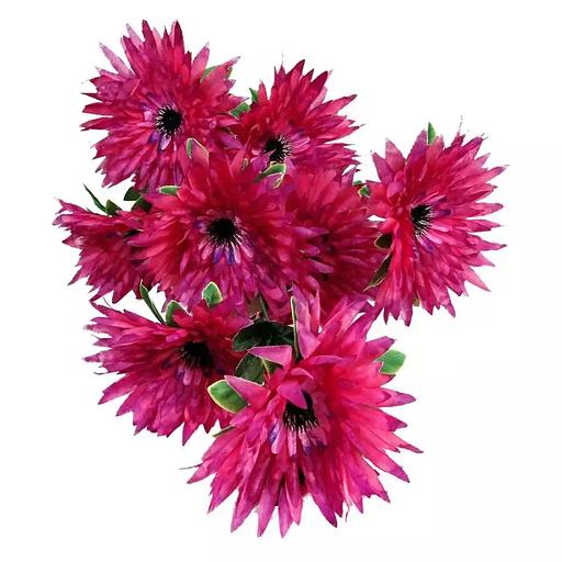 Букет астр 9 голов 74см 345-627 фото 6