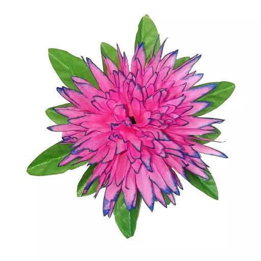 Головка астры Павелас с листом 7сл 18см 4-2 399АБ-л069-204-201-191 1/28 фото 1