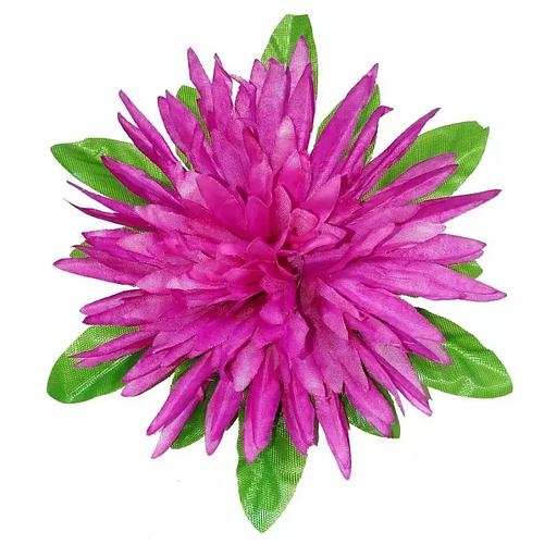 Головка астры Павелас с листом 7сл 18см 4-2 399АБ-л069-204-201-191 1/28 фото 2