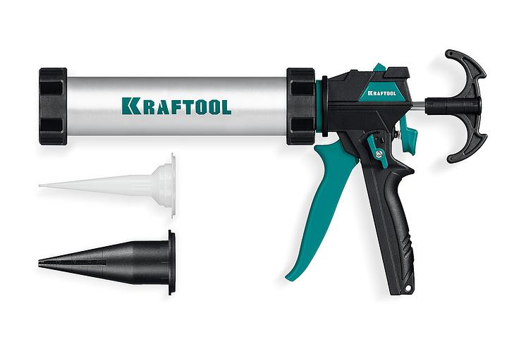 KRAFTOOL Ultra 310 мл, закрытый пистолет для герметика (06677-31) фото 1