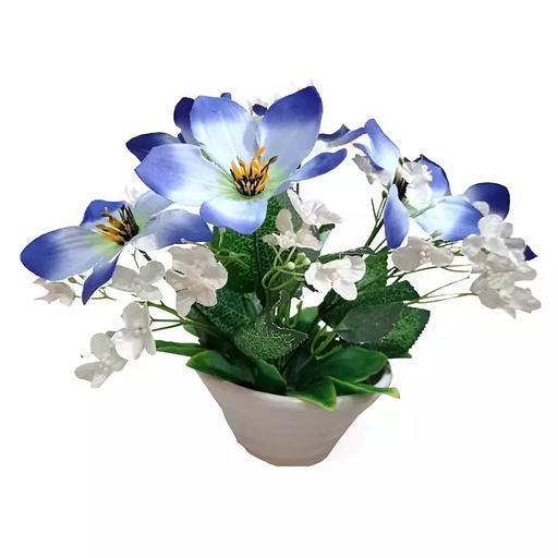 Цветы в горшке Гавайские с зеленью фото 1