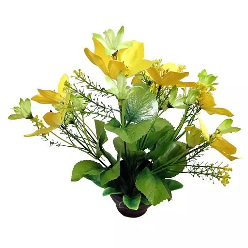 Цветы в горшке Гавайские с зеленью фото 3