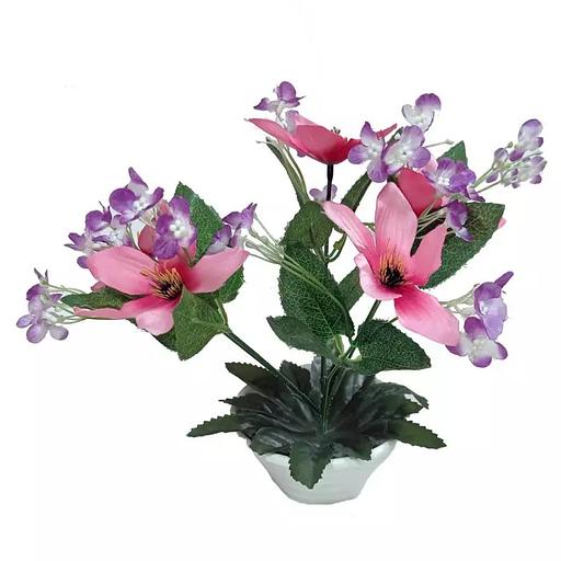 Цветы в горшке Гавайские с зеленью фото 4