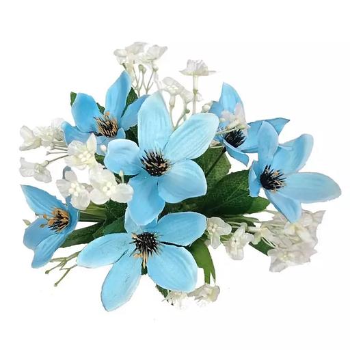 Цветы в горшке Гавайские с зеленью фото 5