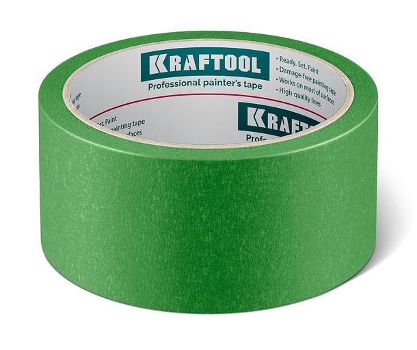 KRAFTOOL #300 Strong 48 мм х 30 м, для грубых и шероховатых поверхностей, малярная лента (12103-48) фото 1