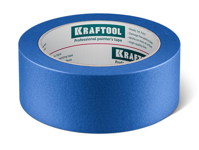 KRAFTOOL #700 Auto 38 мм х 50 м, для авторемонтных работ, малярная лента (12107-38) фото 1