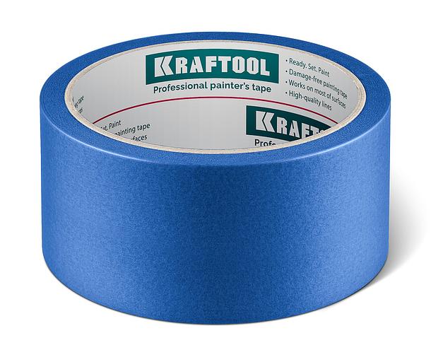 KRAFTOOL #100 Perfect 48 мм х 30 м, для гладких и шероховатых поверхностей, малярная лента (12101-48) фото 1