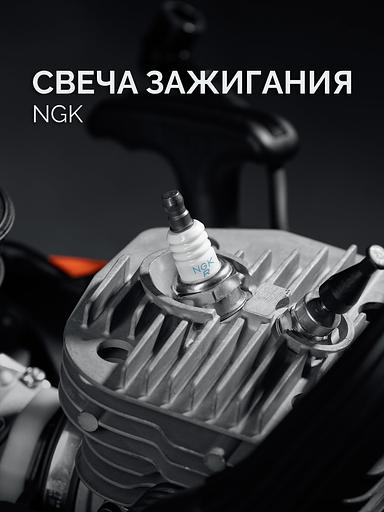 KRAFTOOL 4800 Вт, 400 мм, диск в комплекте, бензорез по бетону (бетонорез) (K970-16 H) фото 10