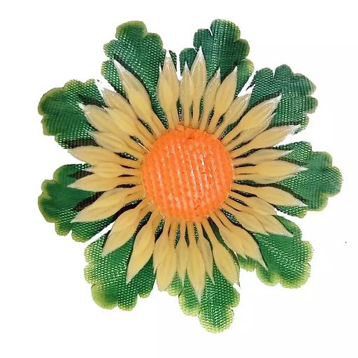 Головка астры Марти с листом 1сл 7,5см л061-202-179-101 1/50 фото 1