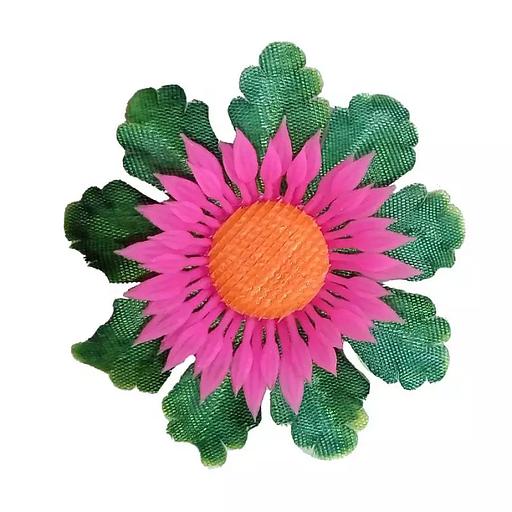 Головка астры Марти с листом 1сл 7,5см л061-202-179-101 1/50 фото 2