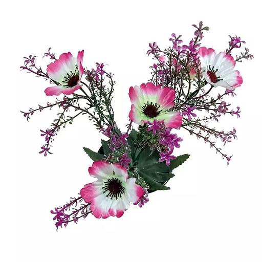 Цветы в горшке 6 георгинов с цветочками фото 1