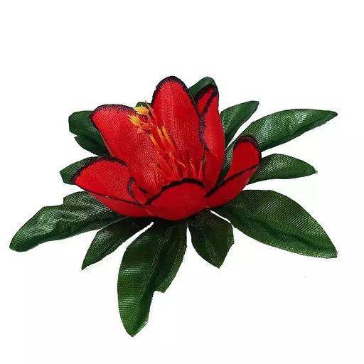 Головка крокуса Кловер с листом 2сл 14,5см 310Ш-л068(л070)-188-128 1/56 фото 1