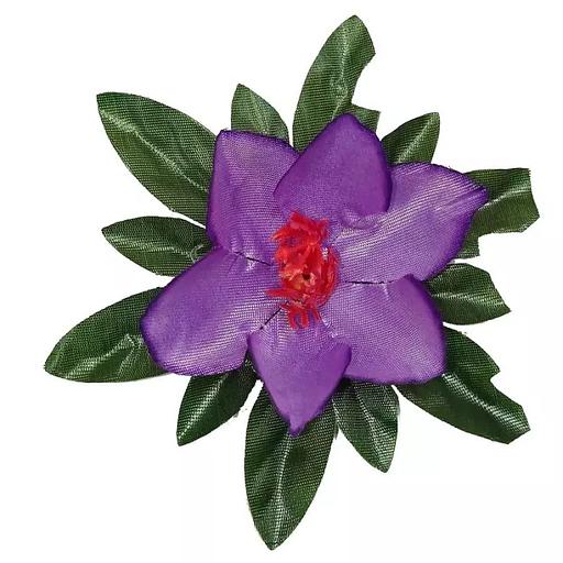 Головка крокуса Кловер с листом 2сл 14,5см 310Ш-л068(л070)-188-128 1/56 фото 2