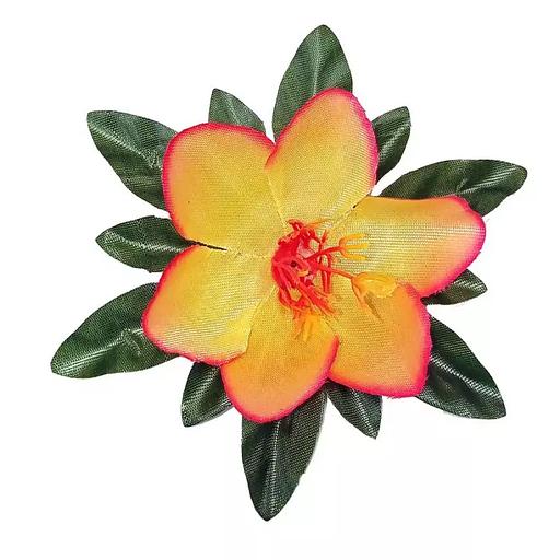 Головка крокуса Кловер с листом 2сл 14,5см 310Ш-л068(л070)-188-128 1/56 фото 3