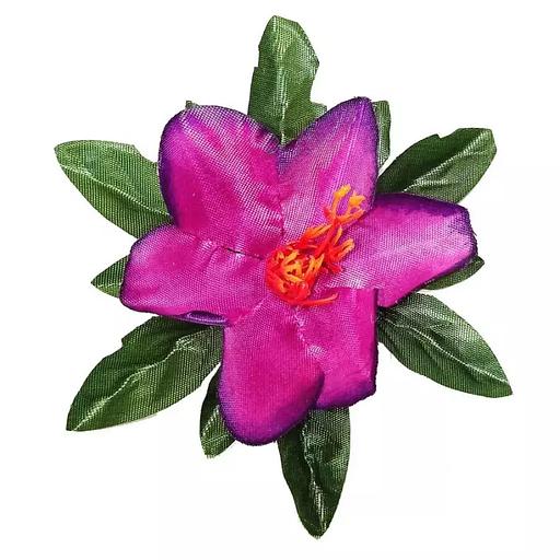 Головка крокуса Кловер с листом 2сл 14,5см 310Ш-л068(л070)-188-128 1/56 фото 4