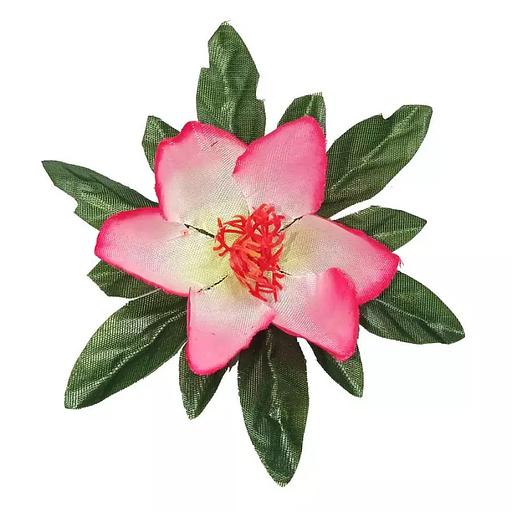 Головка крокуса Кловер с листом 2сл 14,5см 310Ш-л068(л070)-188-128 1/56 фото 5