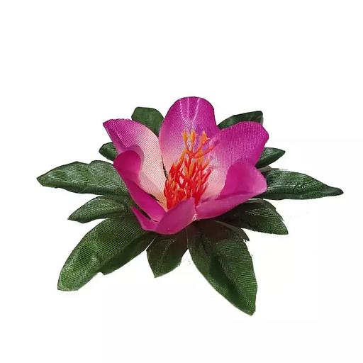 Головка крокуса Кловер с листом 2сл 14,5см 310Ш-л068(л070)-188-128 1/56 фото 6