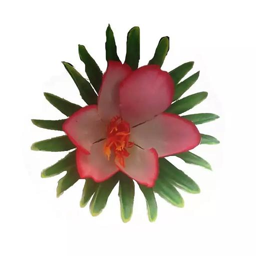 Головка крокуса Кловер с листом 2сл 14,5см 310Ш-л068(л070)-188-128 1/56 фото 7