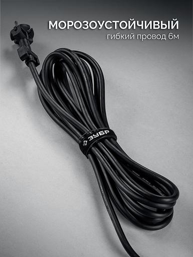 ЗУБР Бетонолом, 50 Дж, 1800 Вт, АВТ, отбойный молоток HEX-30, Профессионал (ЗМ-45-1700 ВК) фото 9