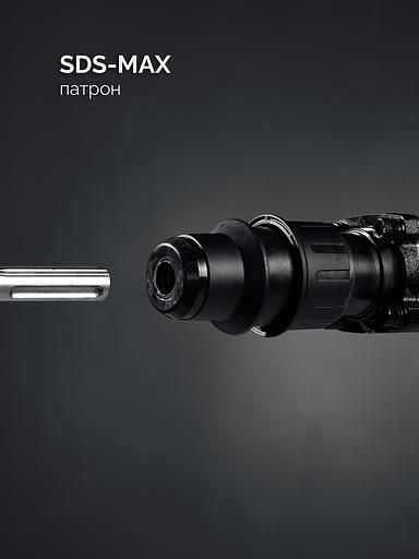 ЗУБР 20 Дж, 1500 Вт, АВТ, отбойный молоток SDS-Max, Профессионал (ЗММ-20-1500 ВК) фото 6