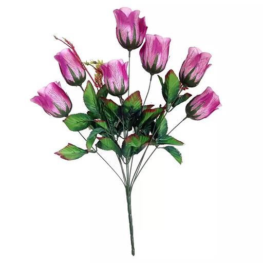 Букет с розами 7 голов 53см 202-607 фото 1