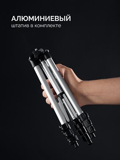 STAYER SL-3D #3, 50м, точн. +/-0,5 мм/м, зеленый лазерный нивелир, штатив (34963-3) фото 8