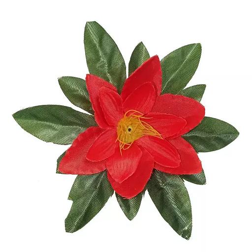 Головка георгина Гамина с листом 3 слоя 14см г315-л068-009 1/50 фото 4