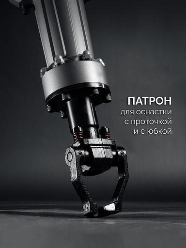 ЗУБР Бетонолом, 70 Дж, 2500 Вт, АВТ, отбойный молоток HEX-28, Профессионал (ЗМ-70-2500 ВК) фото 9