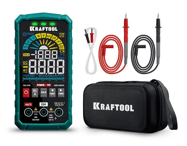 KRAFTOOL KMS-10 смарт-мультиметр цифровой (59872) фото 1