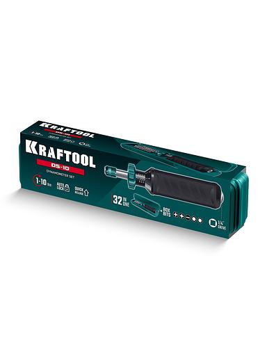 KRAFTOOL DS-10 1-10 Нм, динамометрическая отвертка (64037) фото 6