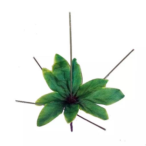 Подбукетник 5 голов три-тройной с кантом 30см 011-066С фото 2