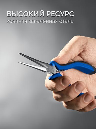 ЗУБР МИНИ 150 мм, тонкогубцы удлиненные, Профессионал (22170-2) фото 2