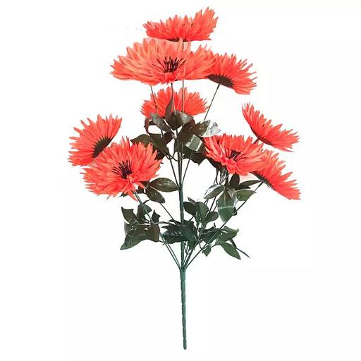 Букет с астрами 13 голов 80см 006-500 фото 1