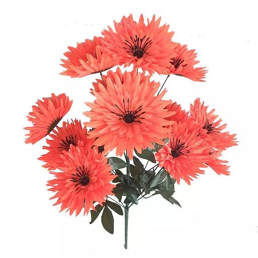 Букет с астрами 13 голов 80см 006-500 фото 2