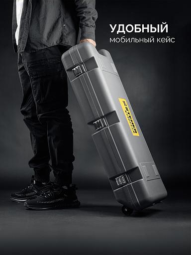 STEHER Бетонолом, 70 Дж, 1800 Вт, отбойный молоток HEX-30 (DH-70-1800) фото 9