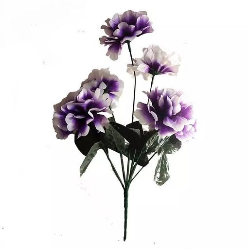 Букет с гвоздиками 6 голов 38см 331-657 фото 2